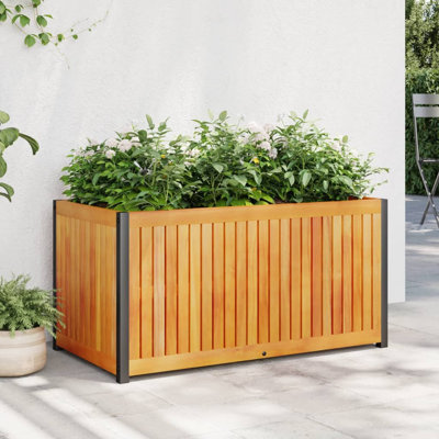 14 Wood Planter