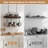Hanging Pot Rack,32-Inch Ceiling Pot Rack With 16 Detachable S Hooks