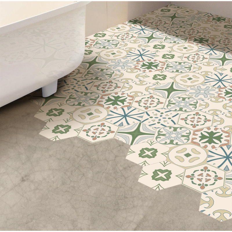 Abstract Floor Decals