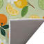 Tapis de toilette rectangulaire absorbant et antidérapant Sunny Citrus-388900580-388900581