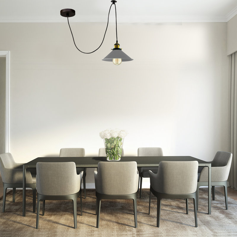 Rosas 1 - Light Cluster Pendant, Grey
