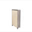Armoire de rangement simple 5 pièces Rustic