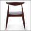 Ensemble de 2 chaises de salle à manger en bois d'hévéa avec dossier ergonomique et coussins de confort pour les intérieurs modernes et classiques-960764925