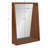 Parkside Rectangle Mirror with Shelves-714805964