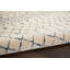 Tapis beige / bleu Moritz Ikat-985079493