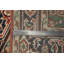 Tapis oriental géométrique traditionnel 4 x 6