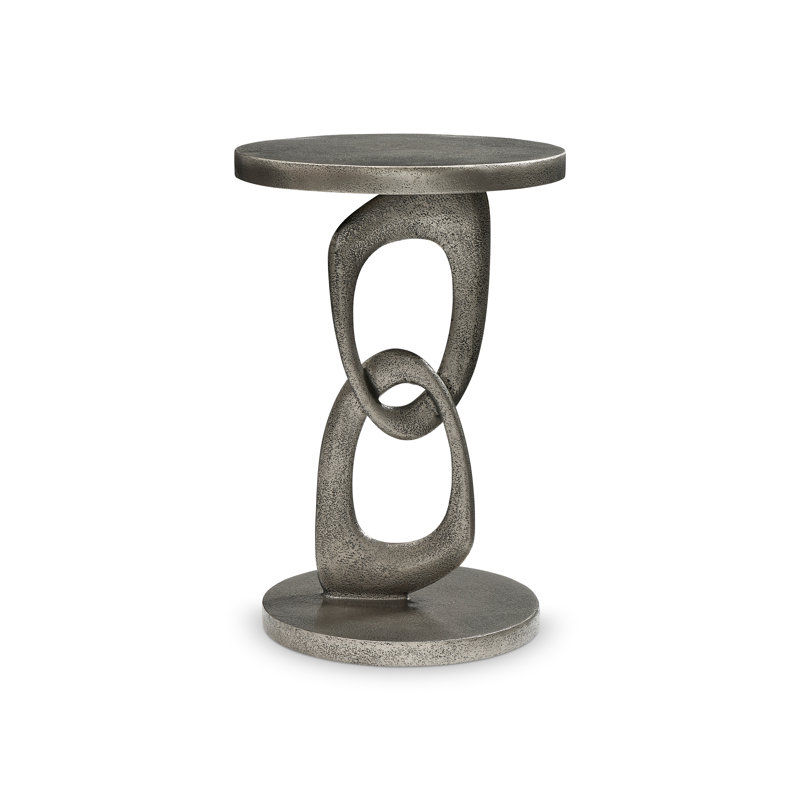 Linea Abstract End Table