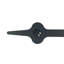 9" Spear Cabinet Strap Hinge, Pair