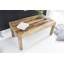 Guttenberg Solid Wood Four Leg Coffee Table