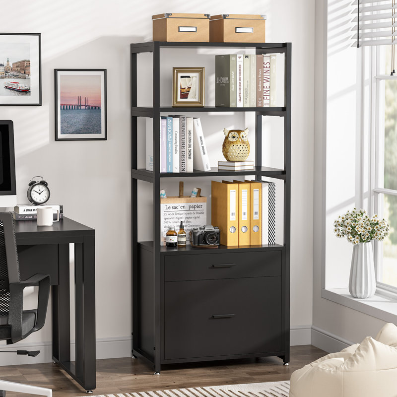 Bibliothèque standard H 60 po, Noir
