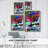 Brights Strokes III Framed Print - Solid Wood-643939898