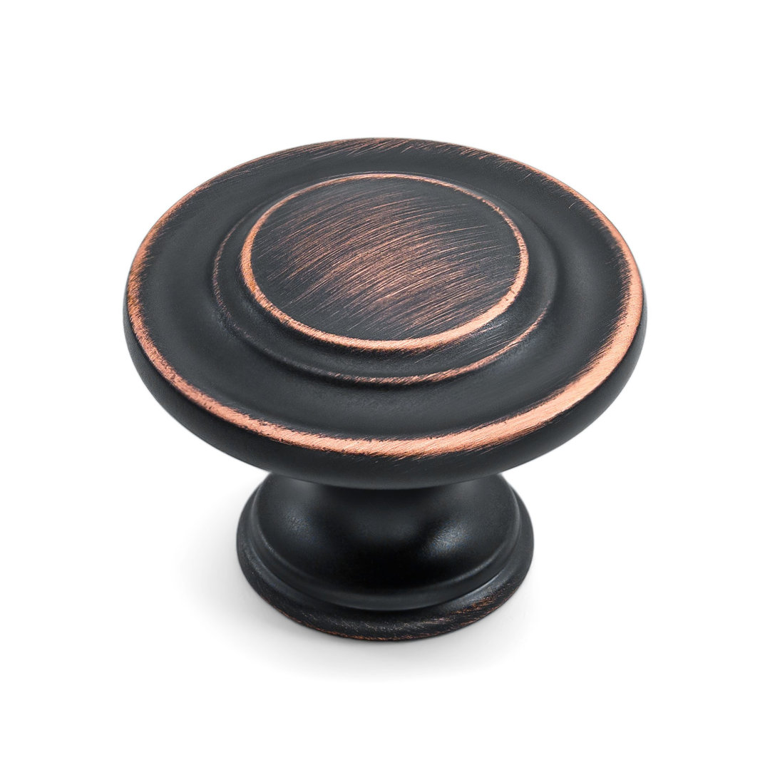 Classic Collection  1 5/16" Diameter Round Knob Multipack (Set of 10) HESTIA HARDWARE 