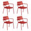 Kapri Armchair - Powder-Coated Aluminum Frame-435321710-489880270