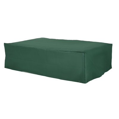 Housse pour patio d'extérieur, 97 po x 65 po x 26 po, robuste et imperméable, meubles foncés pour tous les temps 97 po x 65 po x 26 po imperméable, protection contre les intempéries
