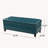 Tufted Button Storage Bench-1048802604