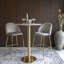 Larkste Round Dining Table-90898344-90898345