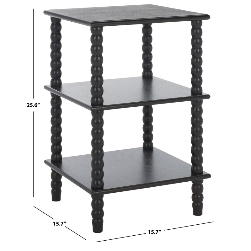 End Table, Matte Black