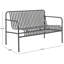 Chaise à deux places Hydetown-1356337458