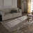 Ivy Bronx Corsen Powerloomed Abstract Tan/Taupe Area Rug-1857383318
