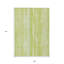 Tapis d'extérieur lavable à motif d'artichauts verts et ivoire 3 pi x 5 pi-125213154