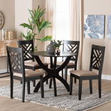 Javarrie 4 - Person Four Leg Dining Set
