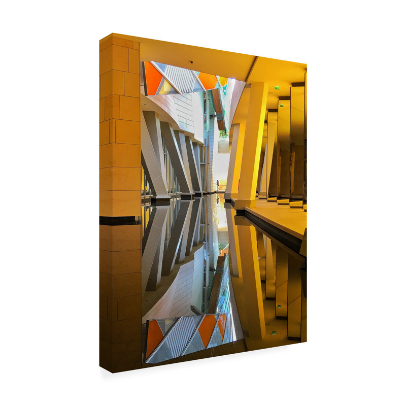 Art sur toile, Marc Pelissier, H 18 po x l 24 po