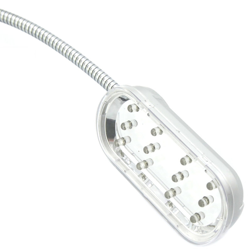 Stainless Steel Grill Light