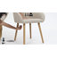 49.5cm H Upholstered Dining Chairs With Wooden Legs-382160465-392167204
