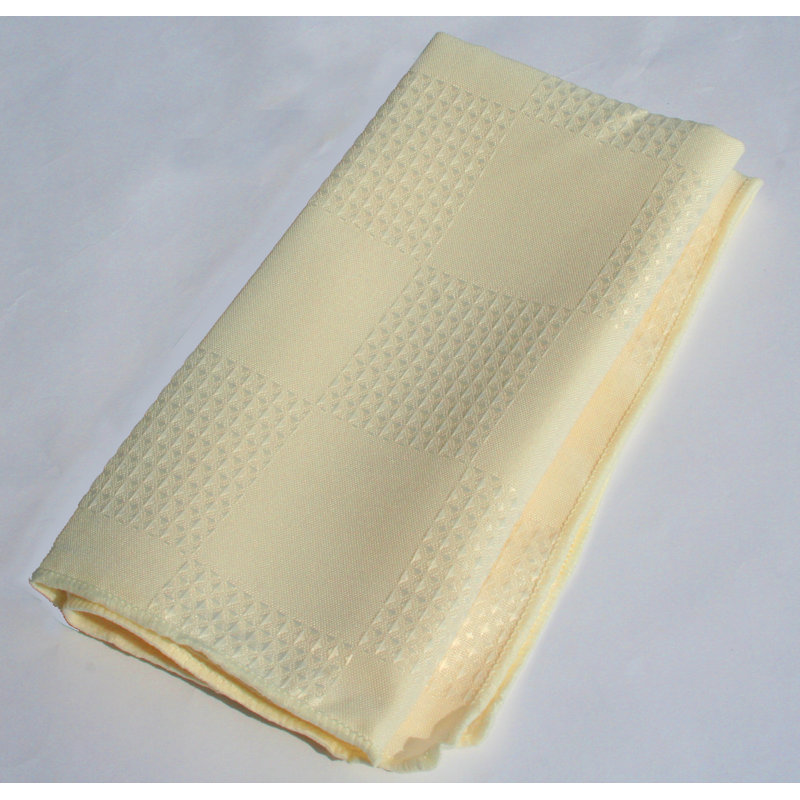 Serviette De Soto Dinner 17 ", Ivoire