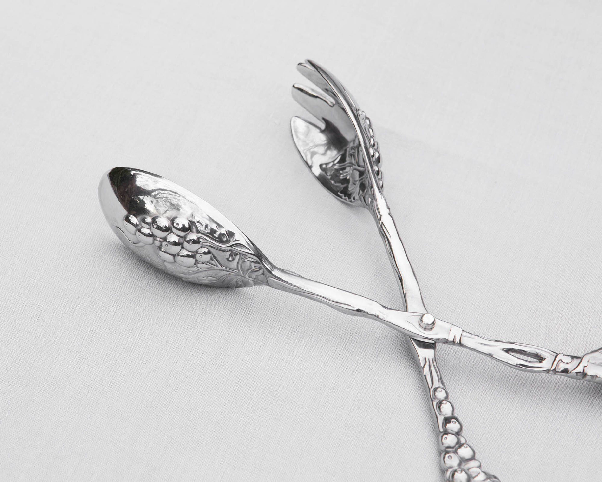 Oneida Community Baby silverware set, ONEIDA Chalice Silverware,  Silverplated Baby flatware, 3 pc baby utensils, shower gift, silver spoon