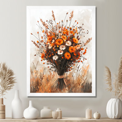Harrison - Floral Wall Art Living Room