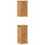Bathroom Furniture Set With Drawer 2 Pcs-1048070195