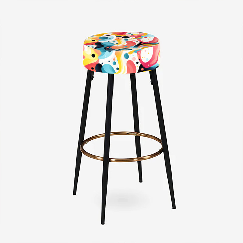 Ensemble de 2 tabourets de bar Neves
