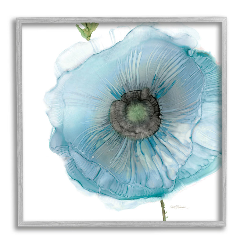 Art moderne, estampe numérique encadrée de Carol Robinson, H 17 po x l 17 po x P 1,5 po, Giclée encadrée blanc bord de mer