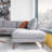Glenda Upholstered L-Shaped Sectional-827429559