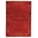 Hand Knotted Wool Red Rug