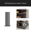 Armoire à chaussures rotative 360 7 niveaux-1864135826-1867302488