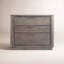 Outline 3-Drawer Nightstand