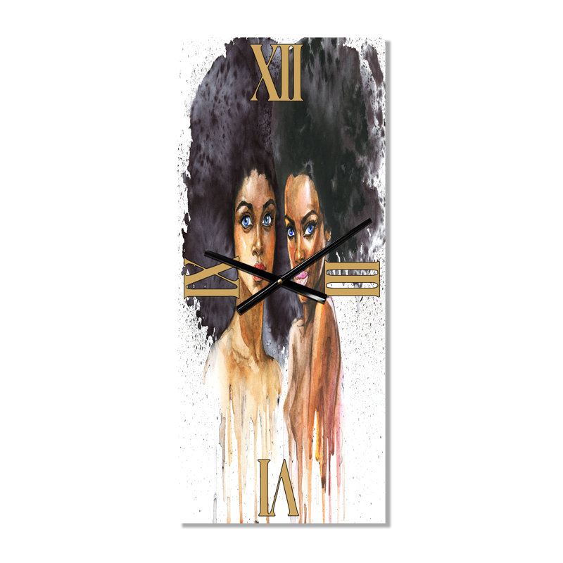 Horloge murale, Petit