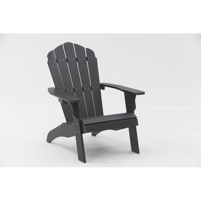 Chaise Adirondack Allurine, Noir