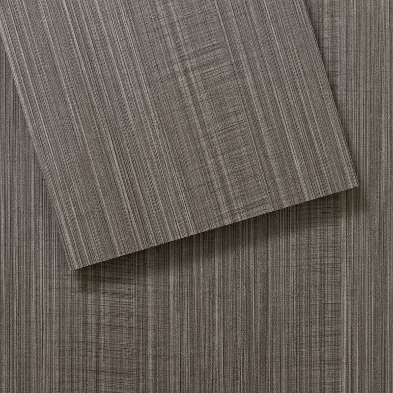 GlueCore Fab 28mil x 12" W x 24" L Adhesive Vinyl Tile Flooring, Appalachian Weave