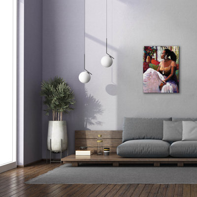 «Peaceful Moment» par Monica Stewart