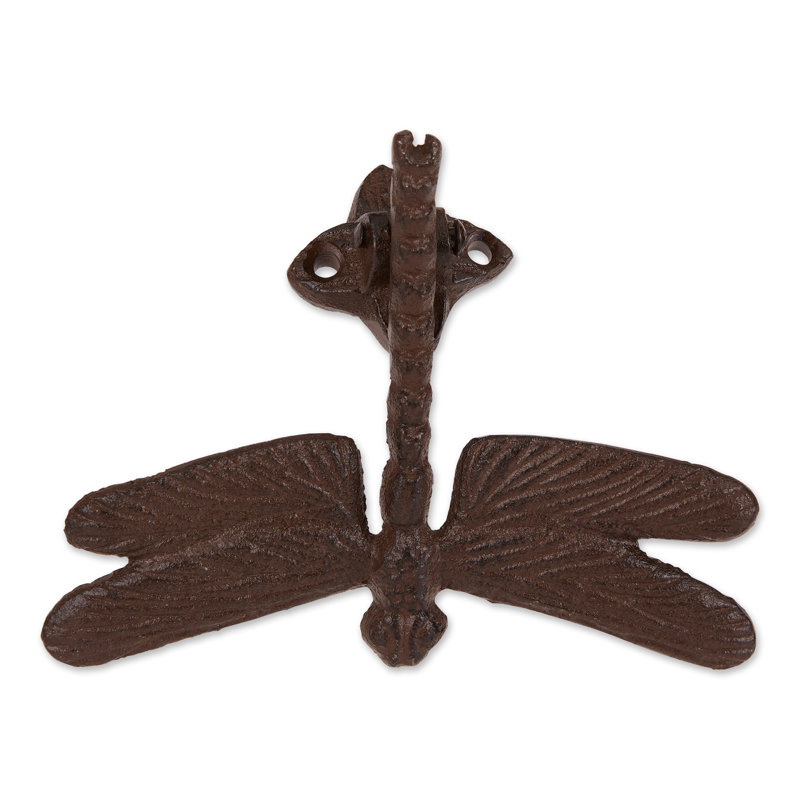 Heurtoir de porte en fonte