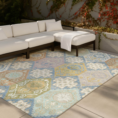 Tapis intérieur / extérieur lavable à la machine Chantille ACN2588