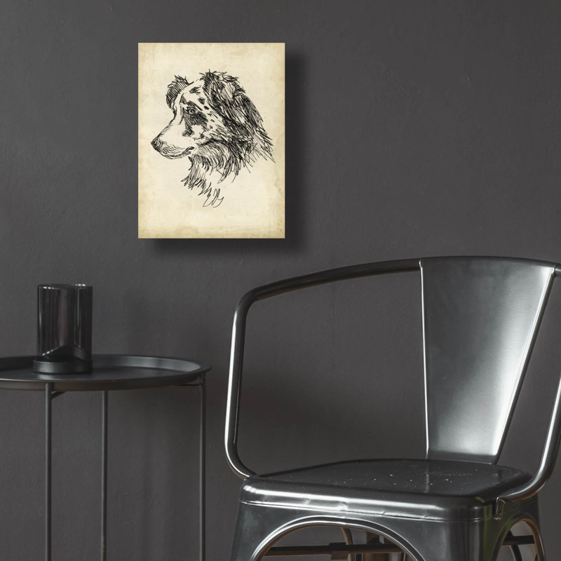 «Breed Study 11» par Ethan Harper, H 16 po x l 12 po x P 0,13 po