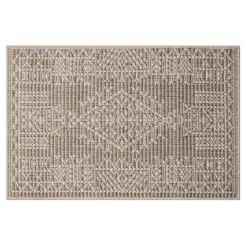 Lybarger Pavilion Medallion Area Rug, Runner 2'2" x 7'6"