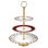 My Noel China Cake Stand