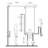 Bojet All-In-One Kit with Rough in-Valve-88982687