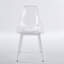 Chaise pour animal 4 pièces, blanc-2000954908