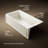Archer Alcove 72" x 36" Whirpool Bathtub-11892058-65089617